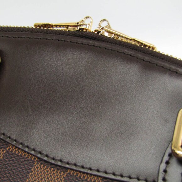 LOUIS VUITTON Authentic Brown Damier Shoulder Bag - Picture 8 of 14